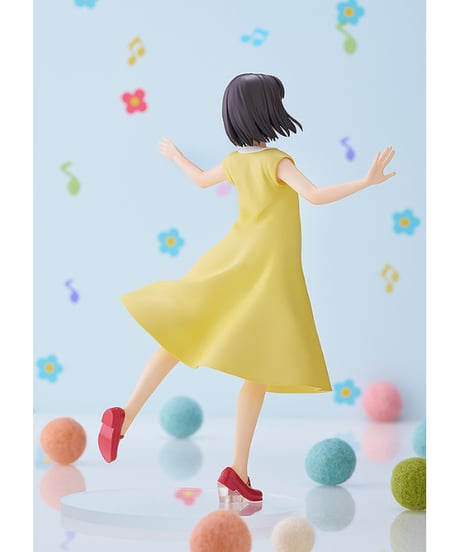POP UP PARADE 岩倉美津未　スキップとローファー　プラスチック製 塗装済み完成品