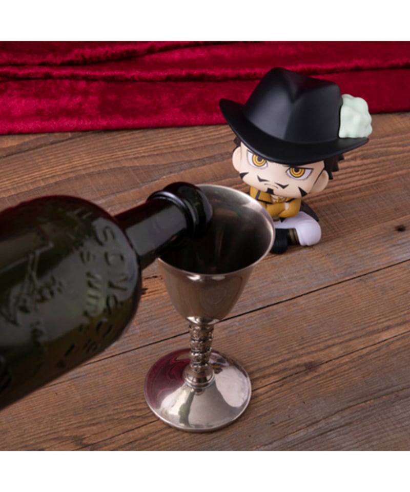 るかっぷ ONE PIECE クロコダイル/ジュラキュール・ミホーク 全2種