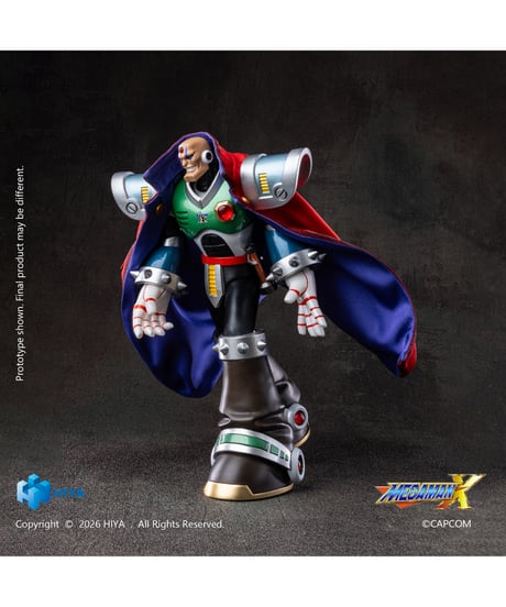 【予約】ロックマンX アクションフィギュア シグマ　［ハイヤトイズ］