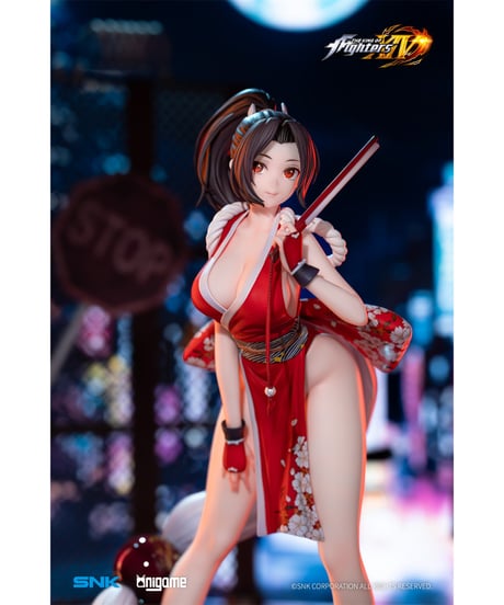 THE KING OF FIGHTERS XIV 不知火舞 1/6 完成品フィギュア
