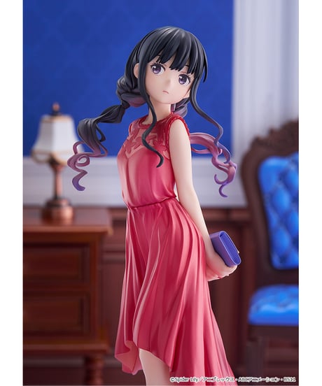 【予約】POP UP PARADE 錦木千束＆井ノ上たきな アフターパーリィ！Ver. L size　塗装済み完成品　リコリス・リコイル　[グッドスマイルカンパニー]
