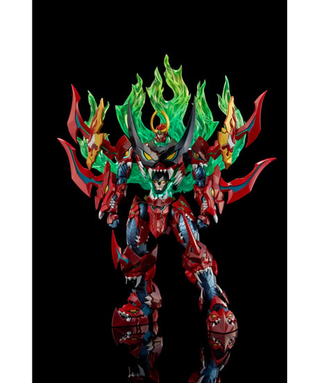 【予約】鉄機巧 天元突破グレンラガン　塗装済みアクションフィギュア　［FLAMETOYS］