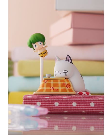 うる星やつら ミニフィギュア 全5種（再生産）　ラム/ラム（制服Ver.）/諸星あたる/三宅しのぶ/テン＆コタツネコ