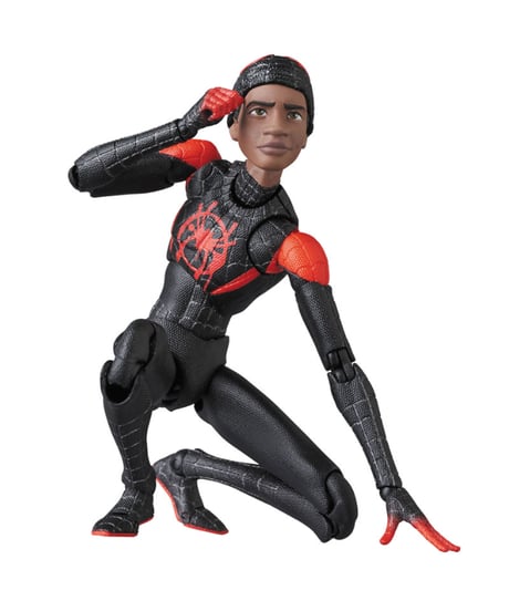 【予約】【送料無料】マフェックス No.236 MAFEX SPIDER-MAN （Miles Morales） RENEWAL Ver.　［メディコム・トイ］
