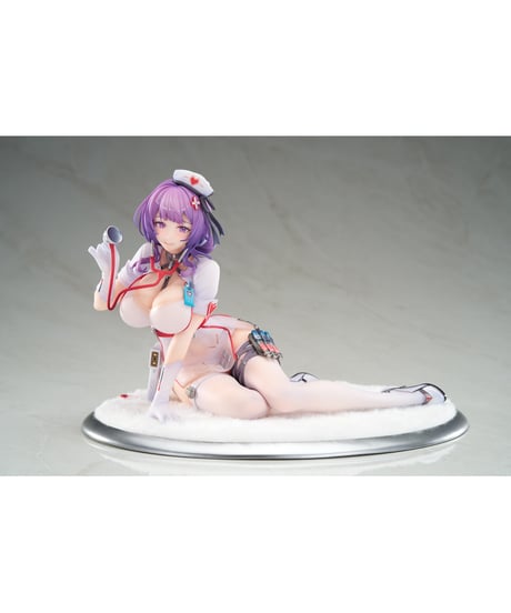 【予約】スノウブレイク : 禁域降臨 エンヤ ウィスパーキュア ナース服Ver.　1/7スケール　塗装済み完成品　［APEX-TOYS］