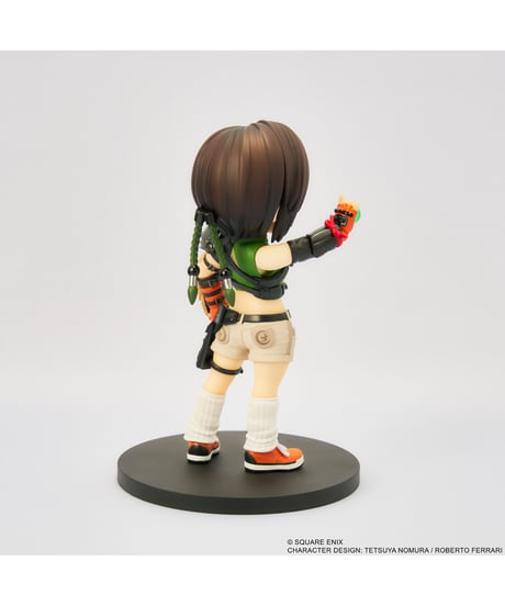 ファイナルファンタジーVII リバース アドラブルアーツ ユフィ・キサラギ