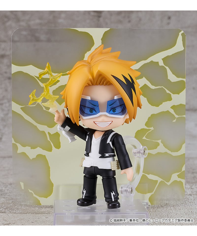 僕のヒーローアカデミア ねんどろいど 上鳴電気 塗装済み可動