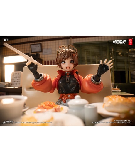 新月同行 新月エージェントの千秋 1/12 完成品アクションフィギュア