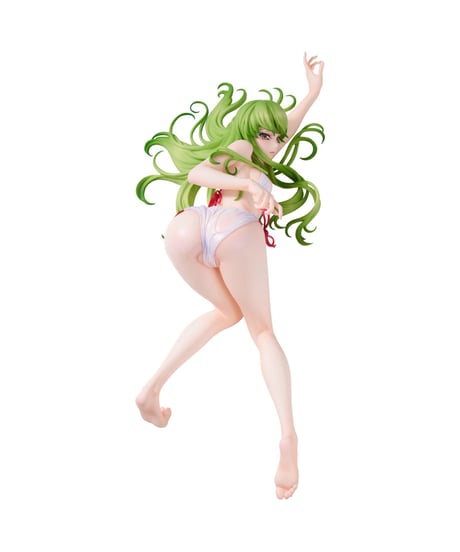 【予約】『コードギアス 反逆のルルーシュ』C.C.水着ver.【再販26】　彩色済み完成品フィギュア　［ユニオンクリエイティブ］