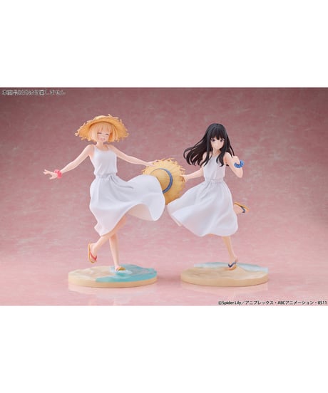 リコリス・リコイル　井ノ上たきな 白ワンピースVer.　1/7　塗装済み完成品　［ベルファイン］
