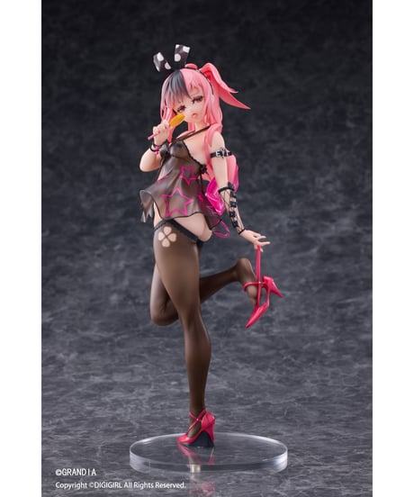 ハイヒール&ロリポップ 1/6 完成品フィギュア　1/6スケール　塗装済み完成品フィギュア　［DIGIGIRL（ディージーガール）］
