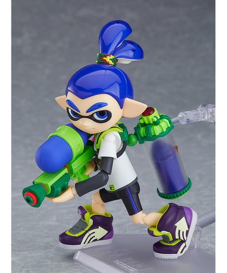figma Splatoon ガール DXエディション/ ボーイ DXエディション　全２種　塗装済み可動フィギュア　スプラトゥーン　［グッドスマイルカンパニー］