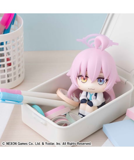 【送料無料】るかっぷ ブルーアーカイブ ホシノ　彩色済みフィギュア　［メガハウス］