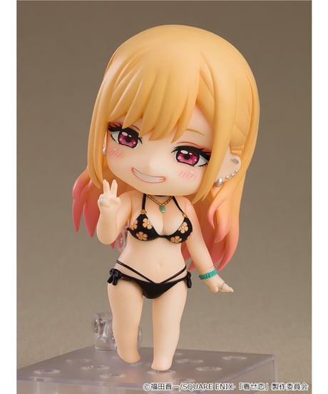 TVアニメ「その着せ替え人形（ビスク・ドール）は恋をする」　ねんどろいど 喜多川海夢 水着Ver./五条新菜　全２種　プラスチック製 塗装済み可動フィギュア