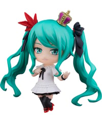 【予約】ねんどろいど 初音ミク ワールドイズマイン 2024Ver.　塗装済み可動フィギュア　キャラクター・ボーカル・シリーズ01 初音ミク　［グッドスマイルカンパニー］