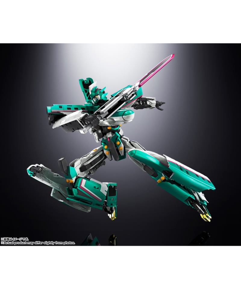 送料無料】超合金魂 GX-115 新幹線変形ロボ シンカリオン E5はやぶさ