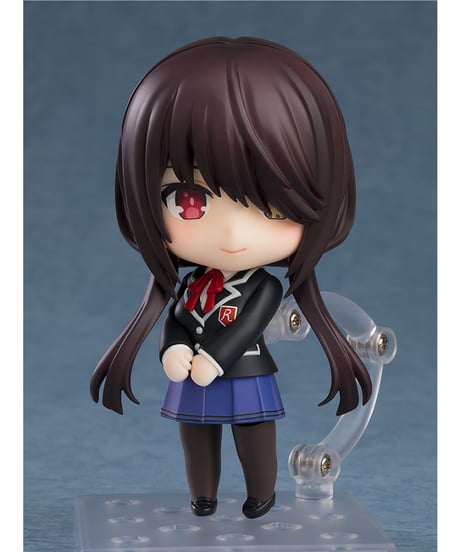 デート・ア・ライブⅤ　ねんどろいど （時崎狂三 制服Ver./夜刀神十香 制服Ver.）　全２種　塗装済み可動フィギュア