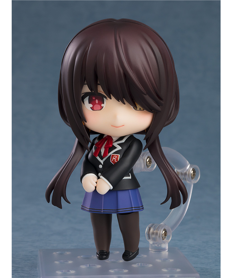 ねんどろいど 時崎狂三 夜刀神十香 制服ver. デート・ア・ライブⅤ ねんどろいど （時崎狂三 制服Ver./夜刀神