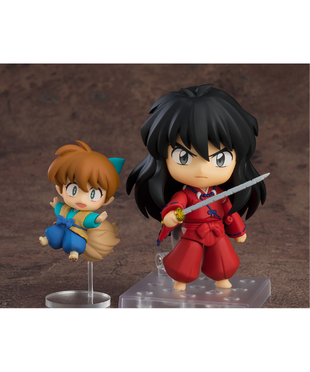 ねんどろいど 犬夜叉 朔の日Ver. & 七宝 塗装済み可動フィギュア