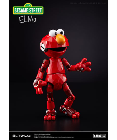 CARBOTIX ELMO　エルモ　セサミストリート