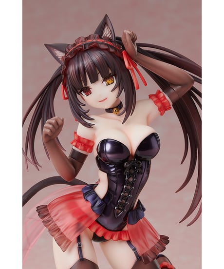 『デート・ア・バレット』原作版時崎狂三 猫耳ver.　1/7スケール　塗装済み完成品