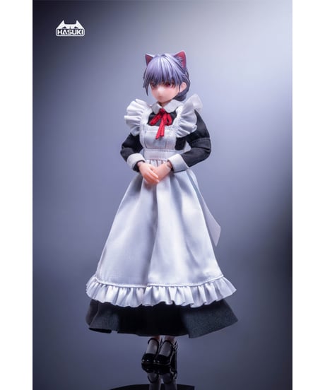 pocket artシリーズ PA010 メイド銃士 FKEY 1/12 完成品アクションフィギュア　［HASUKI］
