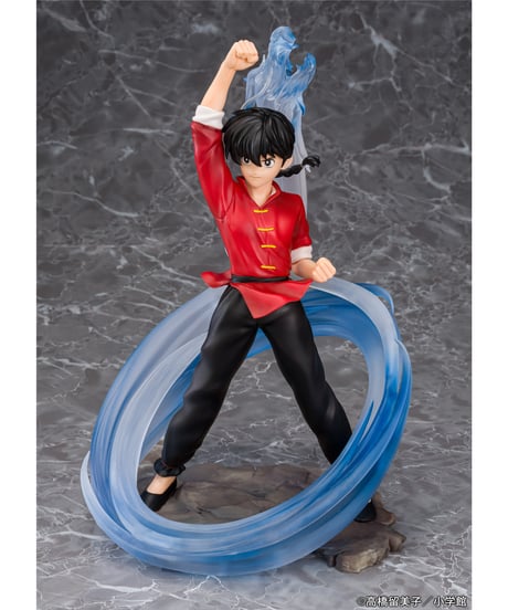 『らんま1/2』原作　1/7スケールフィギュア「早乙女 乱馬」　塗装済完成品　［ＰＲＯＯＦ］