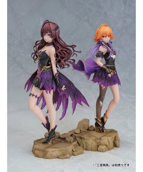 アイドルマスター シンデレラガールズ 一ノ瀬志希/二宮飛鳥　全２種　1/8スケールフィギュア