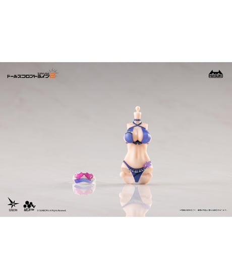 【予約】pocket art PA013 ドールズフロントライン2：エクシリウム クルカイ 蒼き軌跡Ver. 豪華版 1/12 完成品アクションフィギュア　［HASUKI］