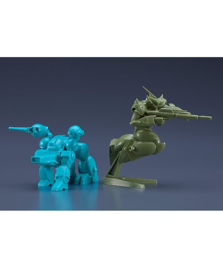 銀河漂流バイファム　PLAMAX MF-83 minimum factoryネオファム & ディゾ アナザーカラーVer.