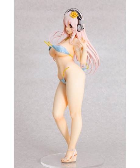 【予約】すーぱーそに子 さまーばけーしょんver.　1/4.5スケール　塗装済み完成品　［オーキッドシード］
