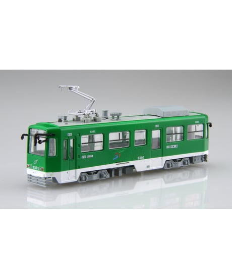 1/150 雪ミク電車2025バージョン（標準色用3300形付き）2両セット　プラモデル