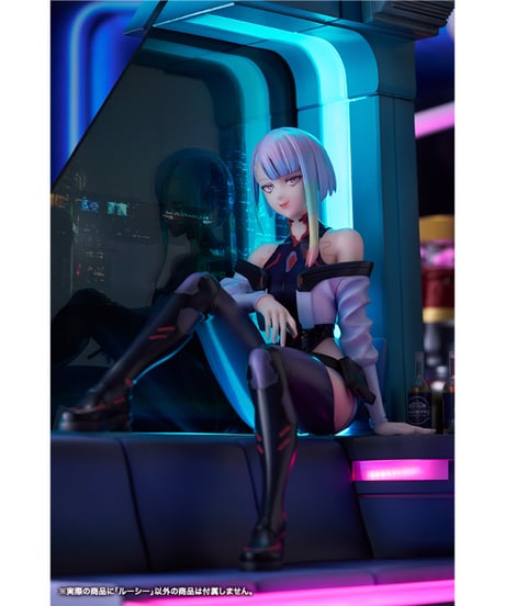 【予約】ルーシー　サイバーパンク：エッジランナーズ　1/7　PVC塗装済み完成品　[コトブキヤ]