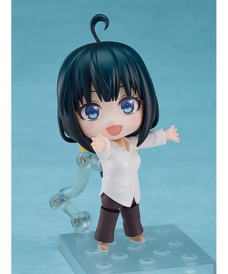 ねんどろいど 十返舎なしこ　ぽんのみち　プラスチック製 塗装済み可動フィギュア