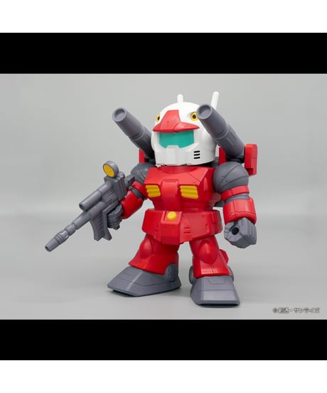 ジャンボソフビフィギュアSD RX-78-2 SDガンダム/RX-77 SDガンキャノン 全2種