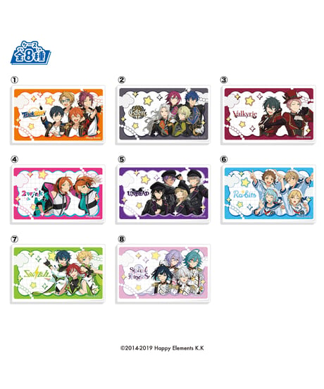 【予約】LOVELETSあんさんぶるスターズ！！vol.2　12個入1BOX 　［ハート］