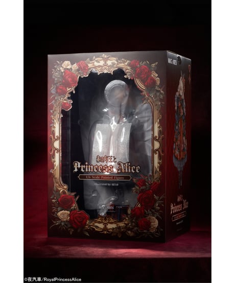 【予約】「赤の女王とPrincess Alice」 1/6 完成品フィギュア　[MAGI ARTS]