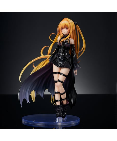 ToLOVEる－とらぶる－ダークネス 金色の闇　ブラックトランスver.　彩色済み完成品フィギュア　［ユニオンクリエイティブ］