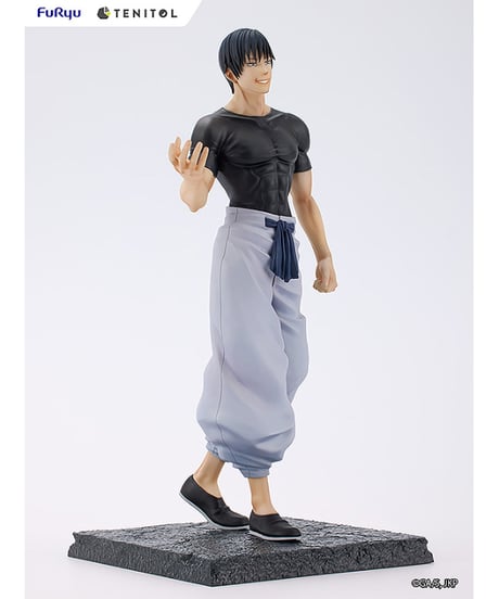 呪術廻戦　TENITOL 伏黒甚爾　塗装済み完成品