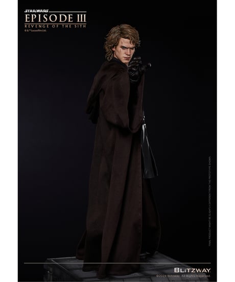 アナキン・スカイウォーカー（スタンダード Ver.）　1/4スケール アクション・スタチュー　スター・ウォーズ　［ブリッツウェイ］