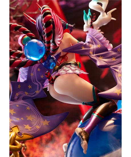 Fate/Grand Order　キャスター／酒呑童子〔ハロウィン〕　1/7スケール　PVC製塗装済み完成品