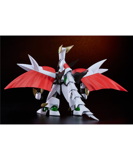 MODEROID リューナイトコレクションSERIES:5 リューパラディン・ロードゼファー　覇王大系リューナイト　組み立て式プラモデル