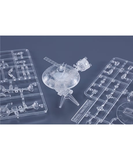 銀河漂流バイファム　PLAMAX MF-85 minimum factoryトゥランファム & ジェイナス号　アナザーカラーVer./ラウンドバーニアンカラーVer.　全２種