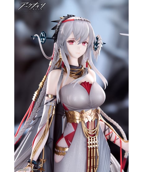 【予約】アークナイツ 濁心スカジ The Pilgrim ver.　1/7スケール　塗装済み完成品　［APEX-TOYS］
