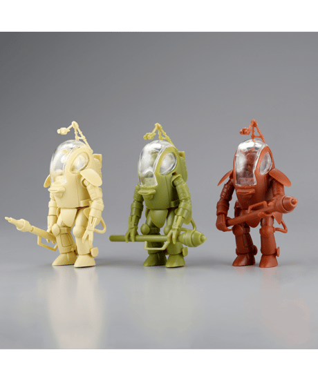 ARTPLA P.K.A.（3機セット） ブレーメンP.K.A.【マシーネンクリーガー】