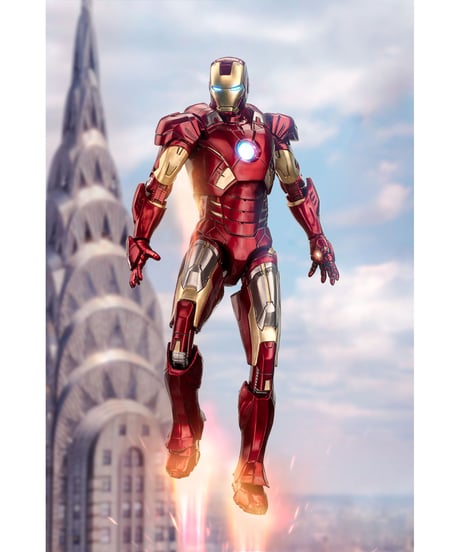 【予約】Infinity Action Xシリーズ アイアンマン MK7【特別版】　［ZD TOYS］