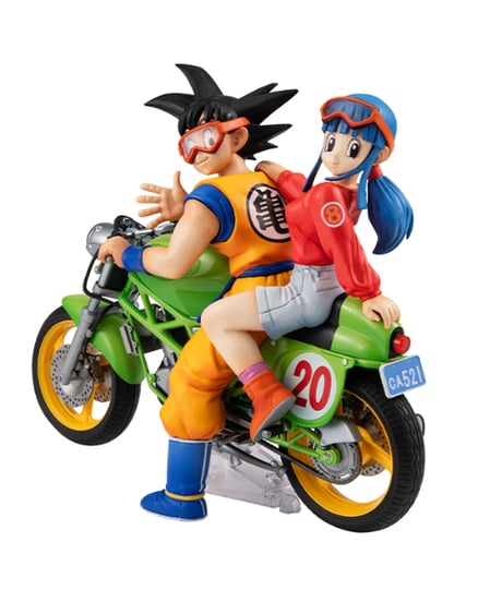 【予約】デスクトップリアルマッコイ ドラゴンボールZ 05 孫悟空＆チチ -限定復刻仕様版-　［メガハウス］