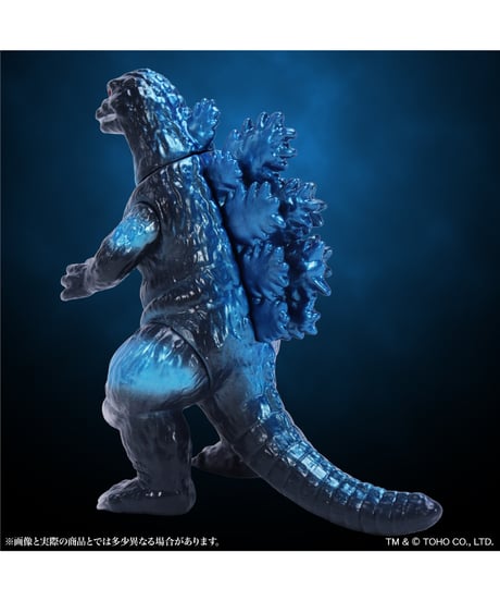 【予約】【送料無料】CCP ミドルサイズシリーズ ゴジラ【第15弾】ゴジラ（1995）ゴジラブルー Ver.　彩色済み完成品　［CCP JAPAN］
