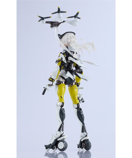 MOTORED CYBORG RUNNER  SSX_155ar "KINETIC ASH"　塗装済み完成品　少女発動機　［マックスファクトリー］