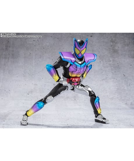 【送料無料】S.H.Figuarts 仮面ライダーガヴ ポッピングミフォーム　［バンダイ］